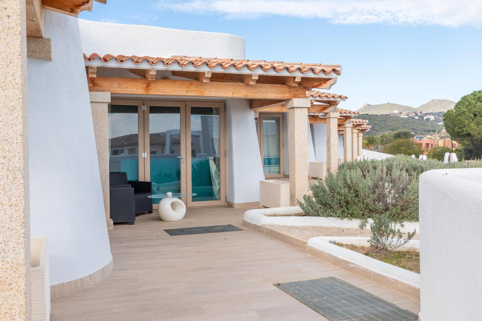オルビア Sea View House 4ヴィラ エクステリア 写真