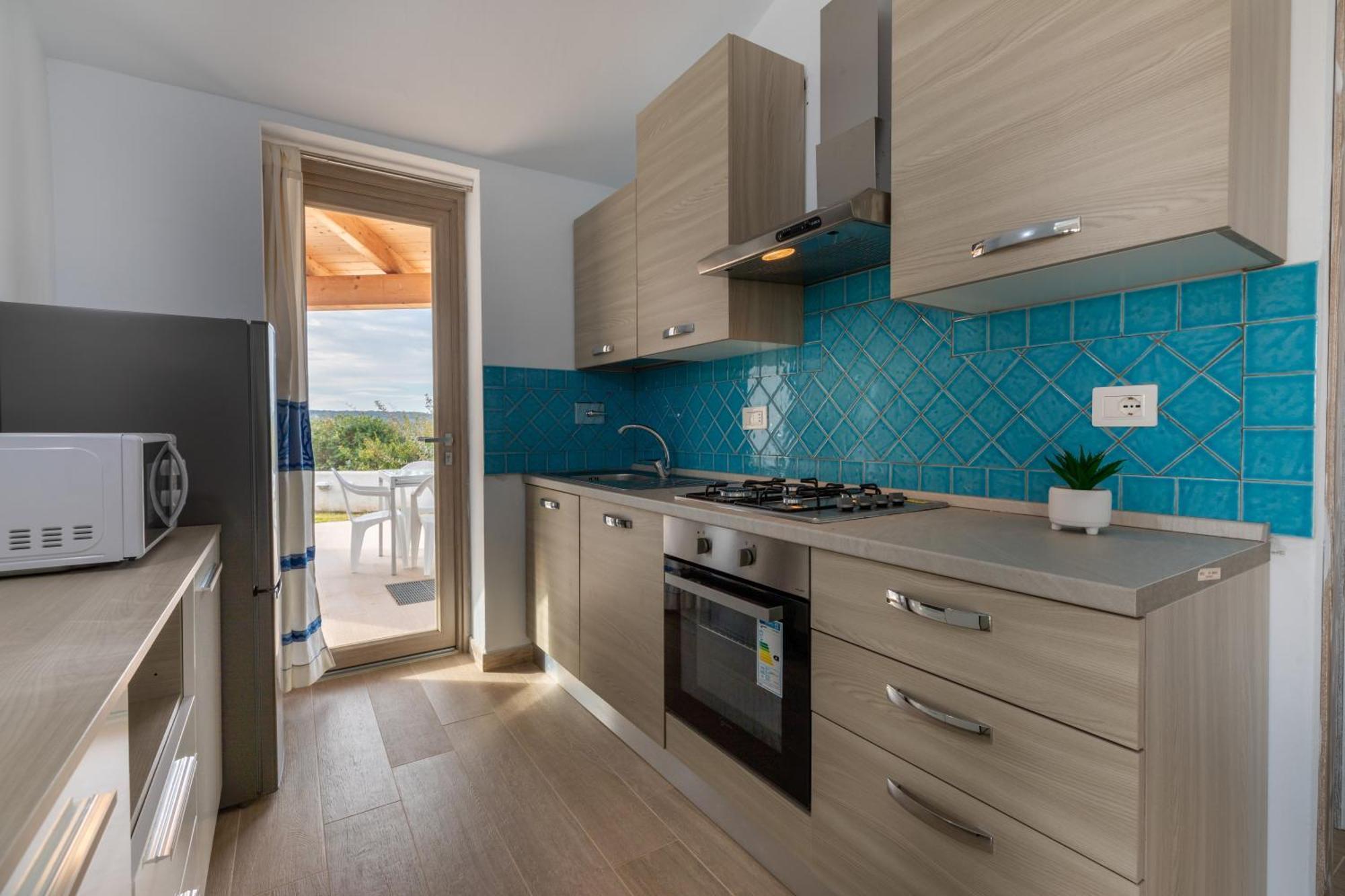 オルビア Sea View House 4ヴィラ エクステリア 写真