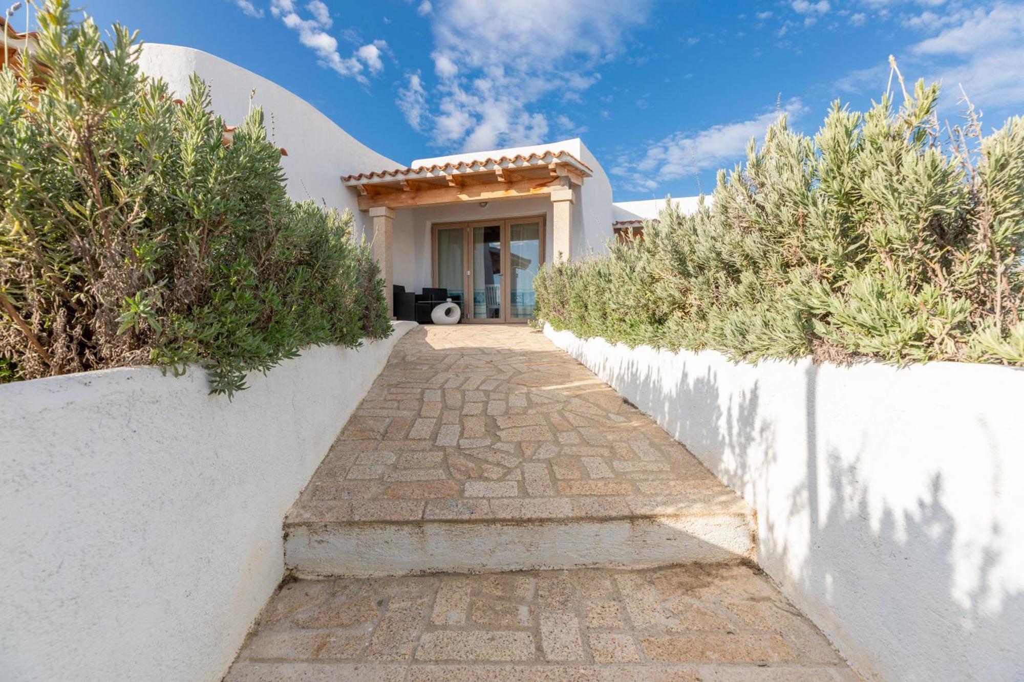 オルビア Sea View House 4ヴィラ エクステリア 写真