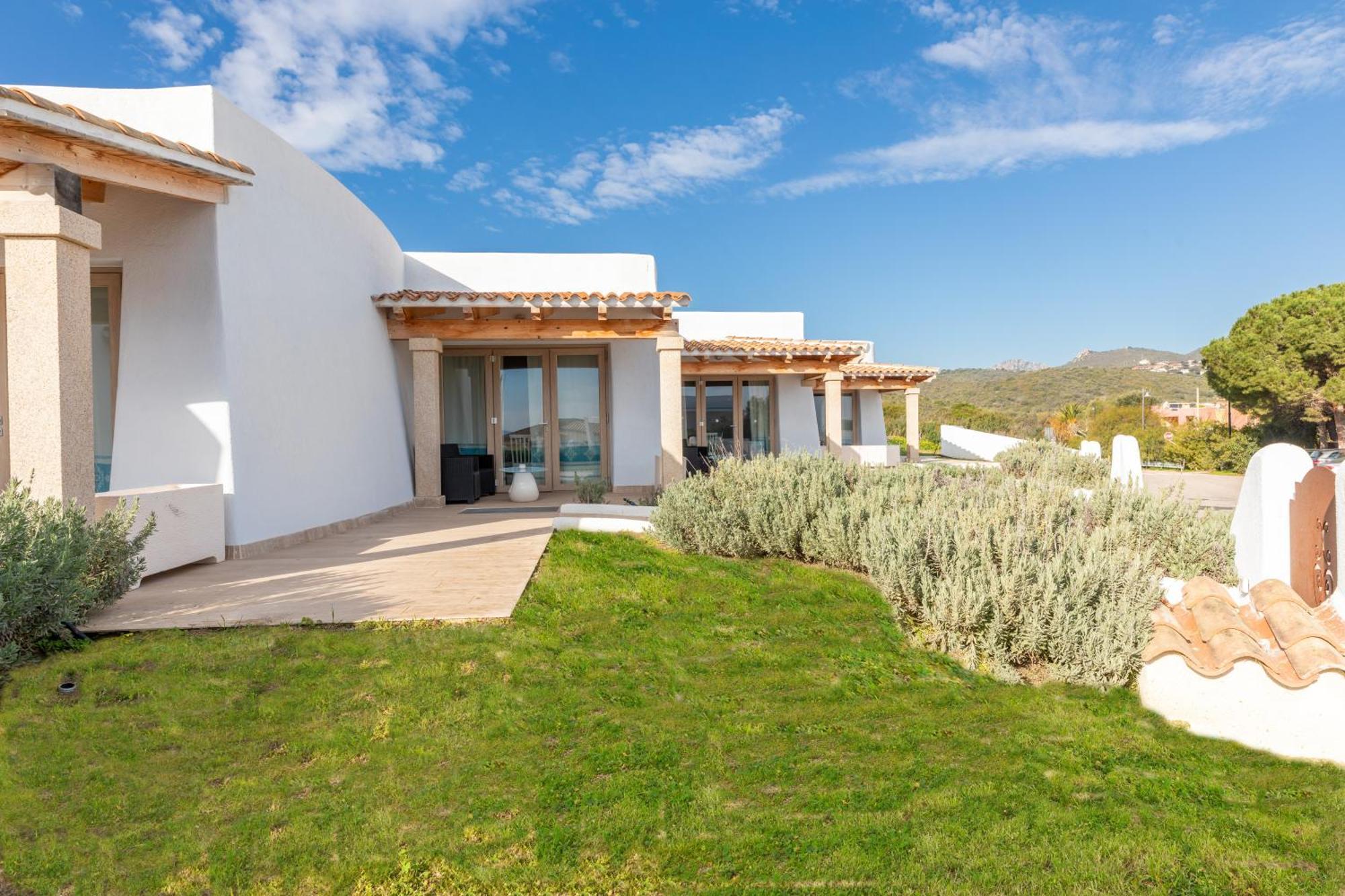 オルビア Sea View House 4ヴィラ エクステリア 写真